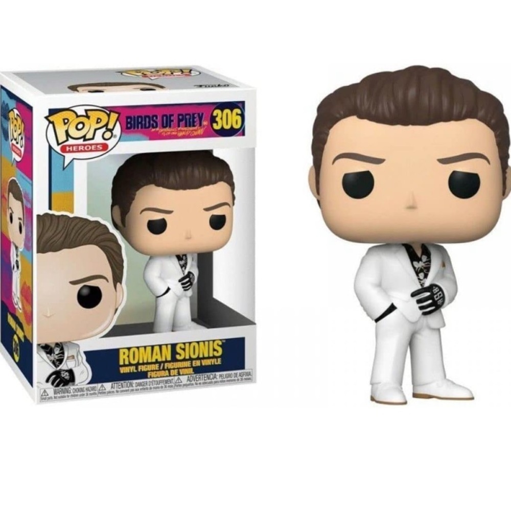 BNIB Birds of Prey Roman Sionis Funko Pop